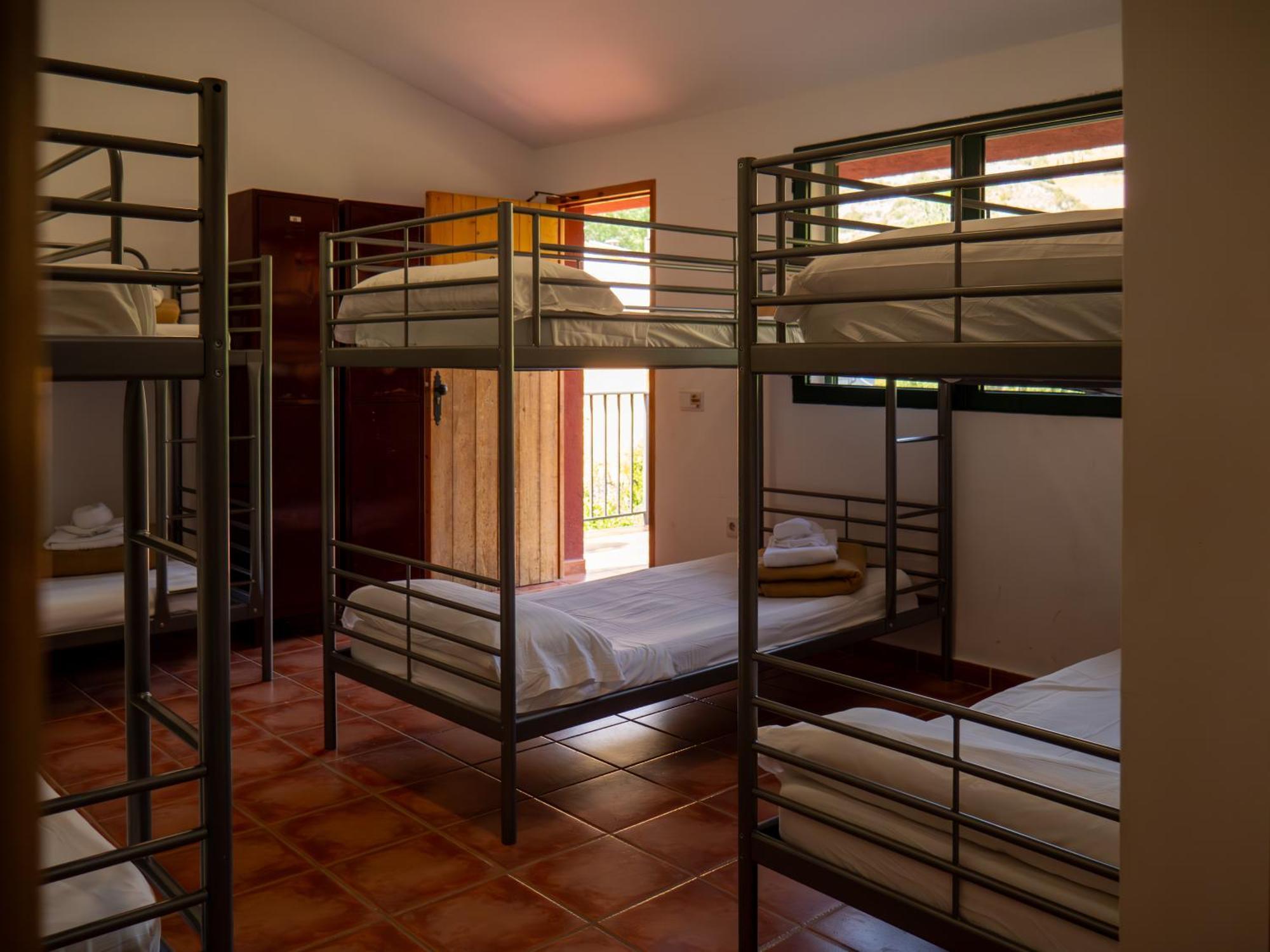 El Cerrao-Paunatura Hostel Sot de Chera ภายนอก รูปภาพ