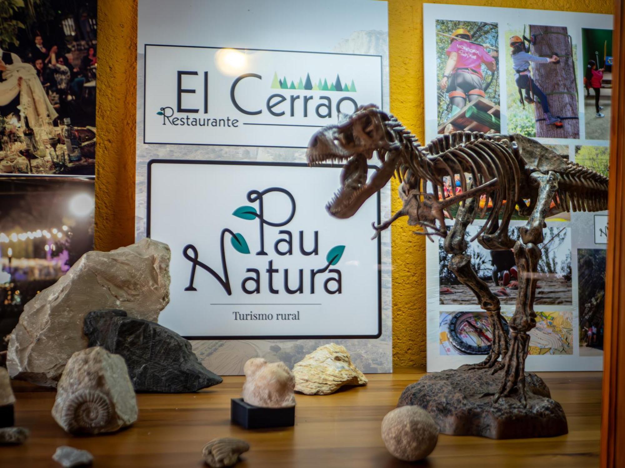 El Cerrao-Paunatura Hostel Sot de Chera ภายนอก รูปภาพ